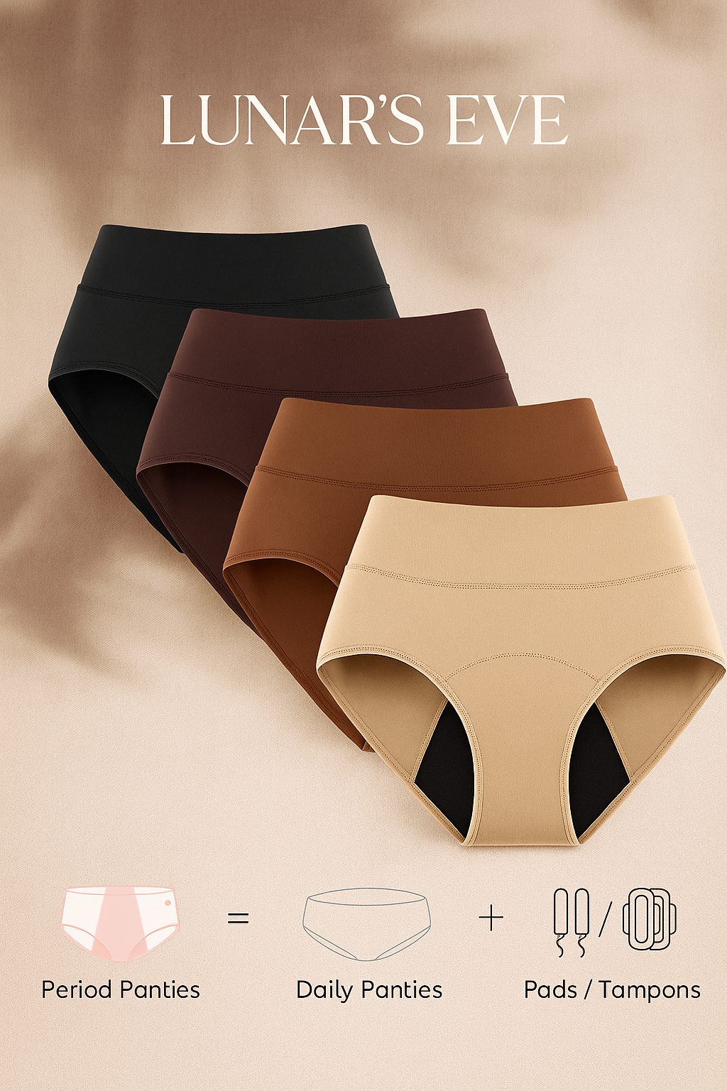 Multi-Layered Menstrual Panties