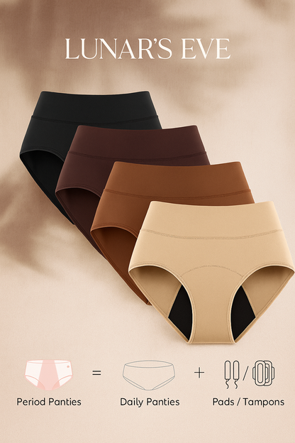 Multi-Layered Menstrual Panties