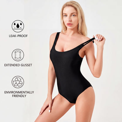 One Piece Menstrual Summer Swimsuit